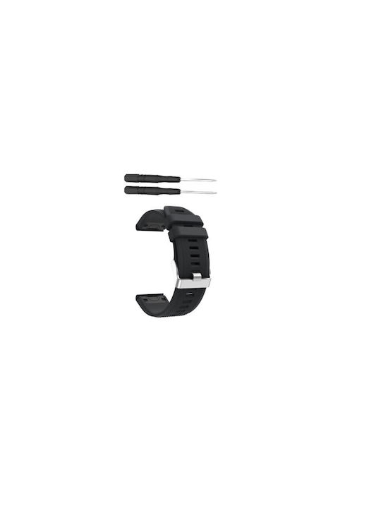Silicone Strap Compatible Garmin Fenix 5 22mm Er D L