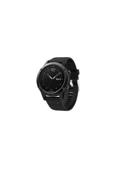 Curea Silicon Compatibilă Garmin Fenix 5 22mm Er D L