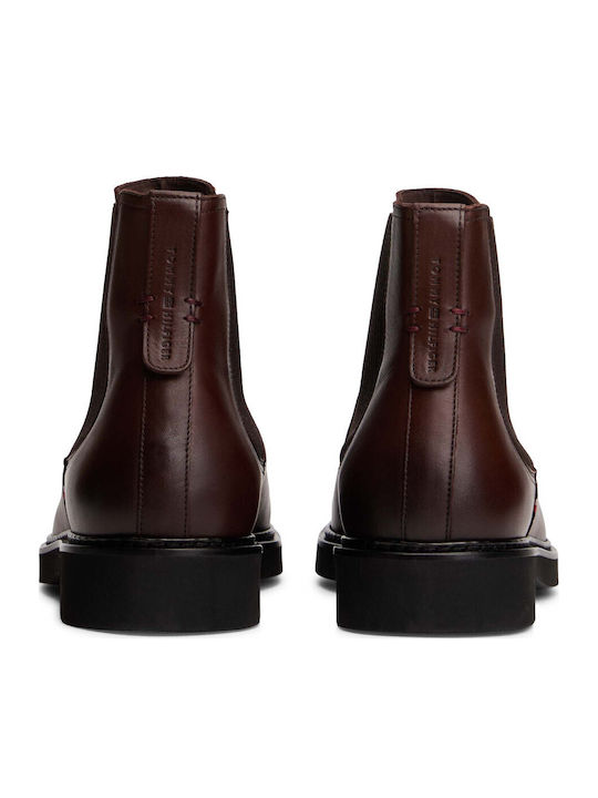 Leather Brown Chelsea Boots