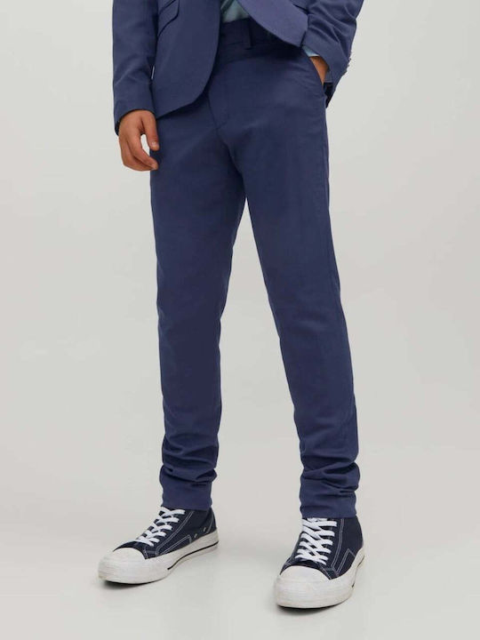 Kinderhose Stoff Marineblaue