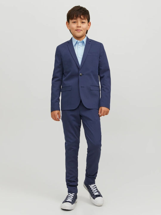 Kinderhose Stoff Marineblaue
