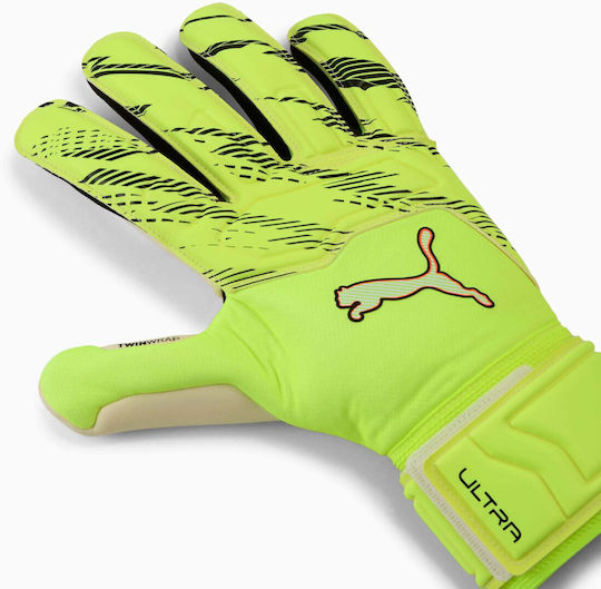 PUMA Ultra Pro Nc Torwarthandschuhe Erwachsene Gelb