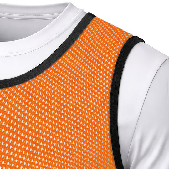 AMILA Training Bibs Adults in Orange Color