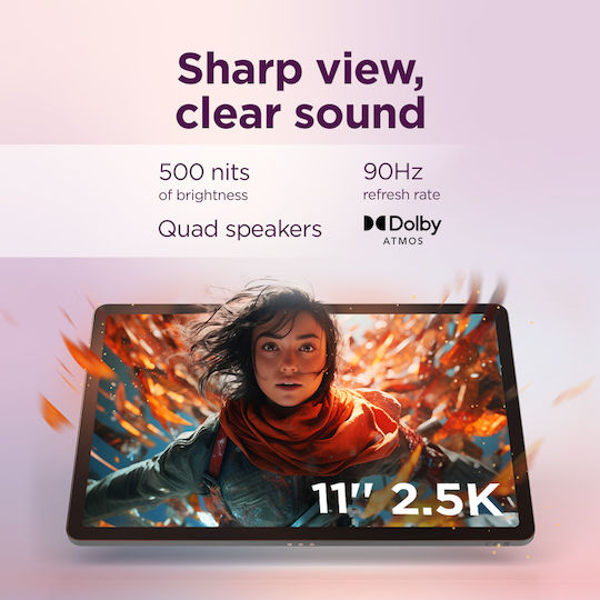 Lenovo Idea Tab 11" (8GB/128GB/Lenovo Tab Pen) Blue