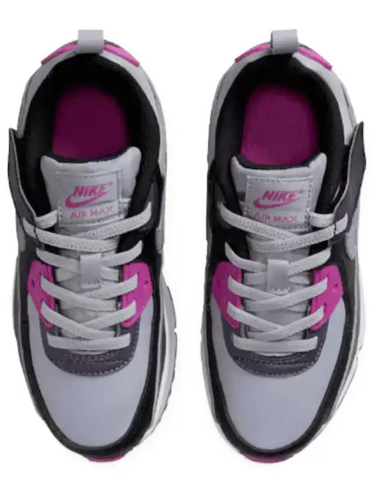 Air Max 90 Easyon Kinder Sneaker Grau
