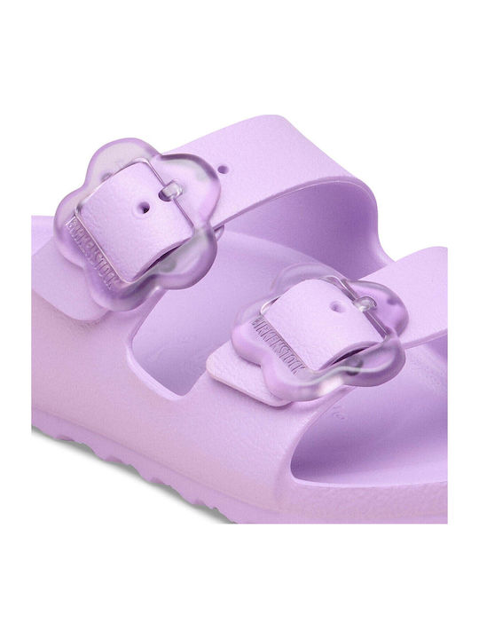 Kids' Flip Flops Purple