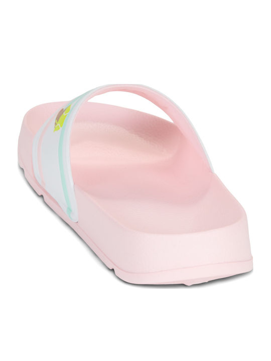 Kids' Flip Flops Pink Morro Bay