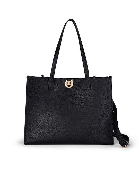 Women's Bag Shopper Shoulder Black