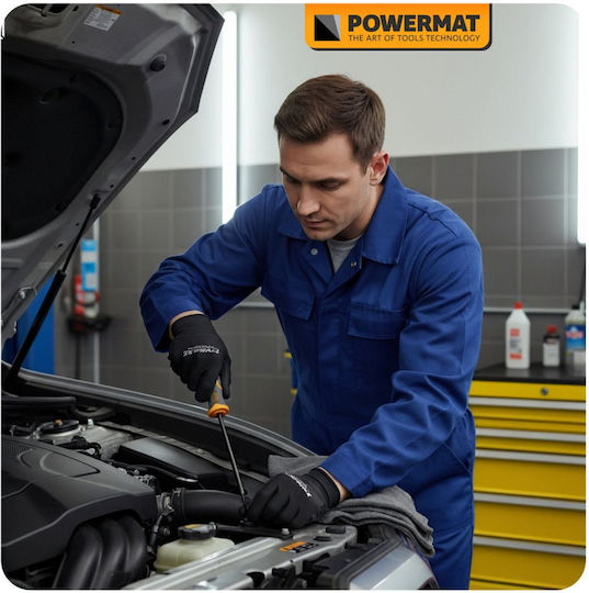 Handhaken Meißel Powermat Pm-zhdo-9t 9 Stück