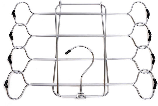 Humero Kleiderbügel Für Schals Metallisch Beige HUUUM73X20 20 Stück