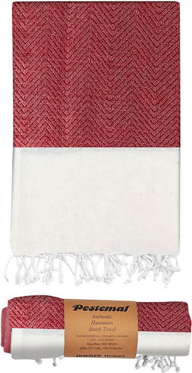 Summertiempo Purple Beach Towel 180x90cm