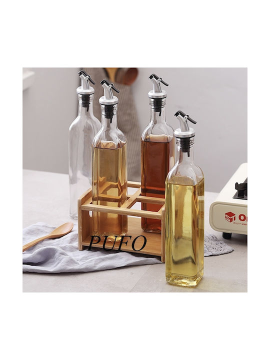 Σετ Λαδόξιδο Γυάλινο με Ροή 400ml