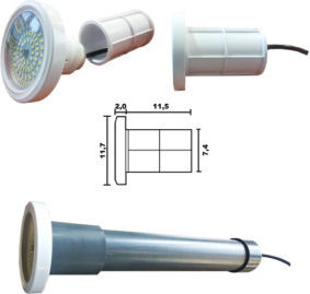 Oxygon Lumină Pentru Piscină cu Lumină Albă Rece 105.01.55