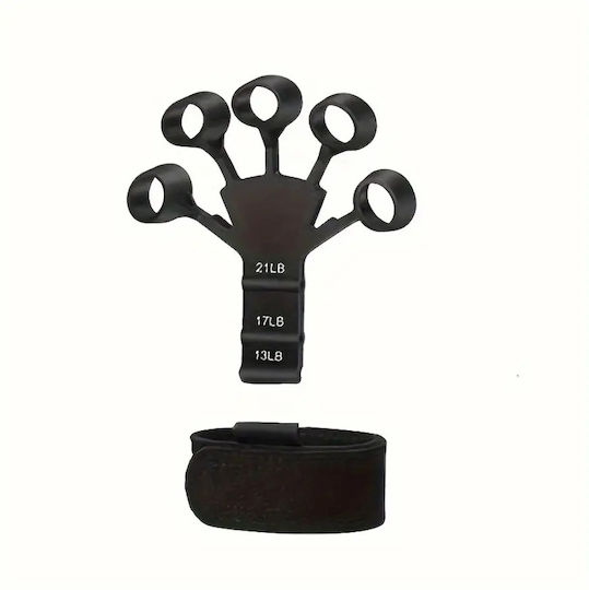 Power Gripper Ring Fingers Hands Black
