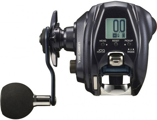 Daiwa 23Leobritz 300JL Angelrolle Für Vertikales Angeln Jigging Tai Gummi Für Linkshänder