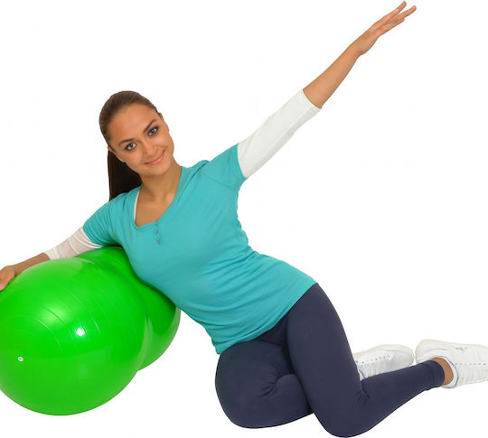 Mini Pilates Ball 40cm In Green Colour