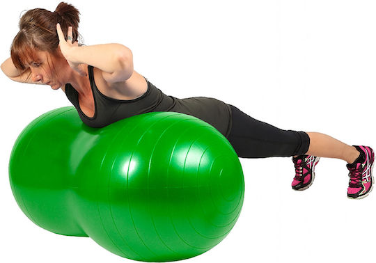 Mini Pilates Ball 40cm In Green Colour