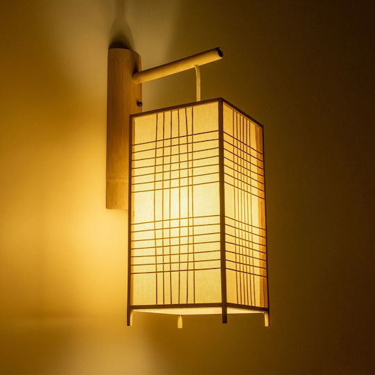 GloboStar Wall Lamp Beige 30x60cm GloboStar Wall Lamp Beige 30x60cm