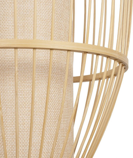 GloboStar Wall Lamp with E27 Socket Beige 33x73cm
