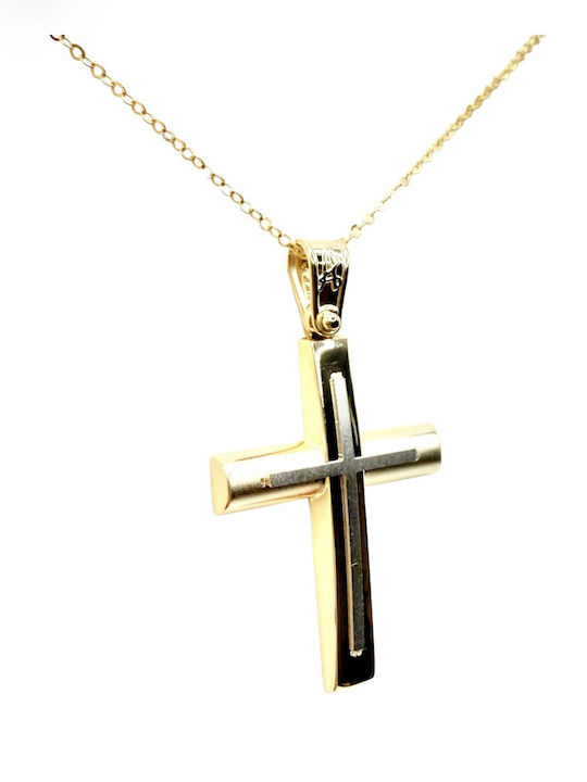 Kontopoulos Gold Cross 9K