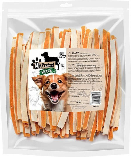 Mr. Bandit Λιχουδιά Σκύλου με Κοτόπουλο 500gr