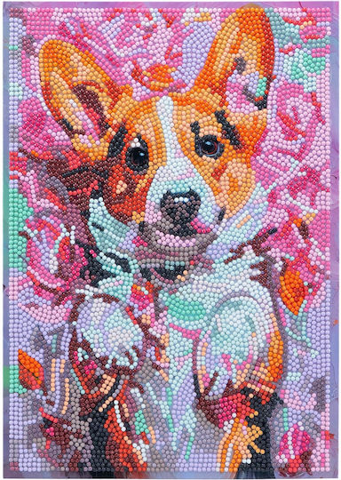 Диамантено Гоблен Мозайка Gems Diamond Painting Diamantiny Меко Куче 1 96616 96131