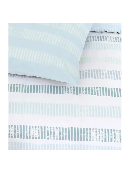 Kocoon Azzurro Σετ Σεντόνια Υπέρδιπλα 240x270εκ. 4 (4τμχ)