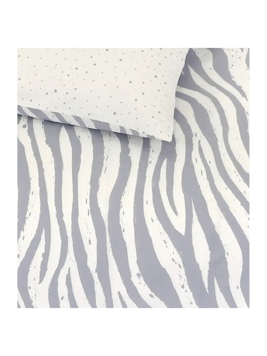 Kocoon Zenya Double Bed Sheets Set With Rubber Hugger 160x200+32cm 4 Pieces