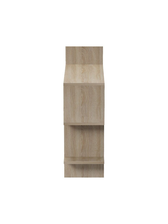 Ράφι Τοίχου Paralel Sonoma 70x22x65.5εκ.