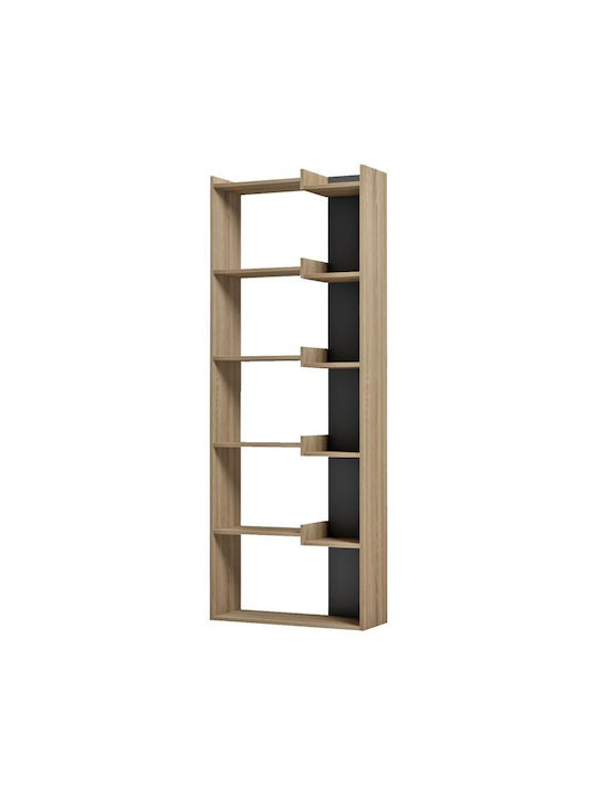 Bücherregal Corpus Sonoma 61x22x162cm