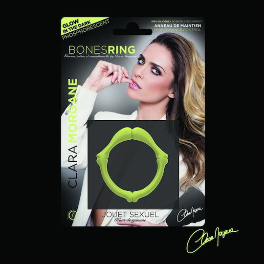 Bones Ring Phosphorescent Glow In Dark