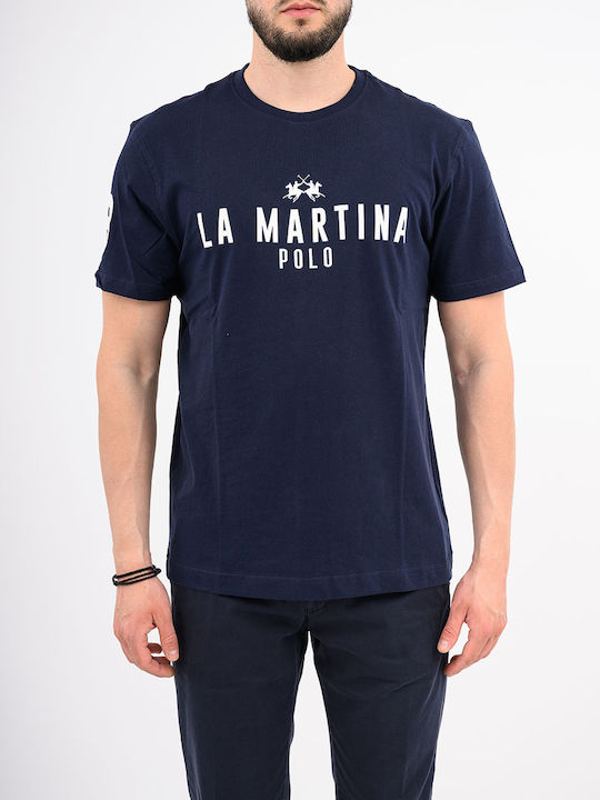 La Martina T-shirt Navyblue