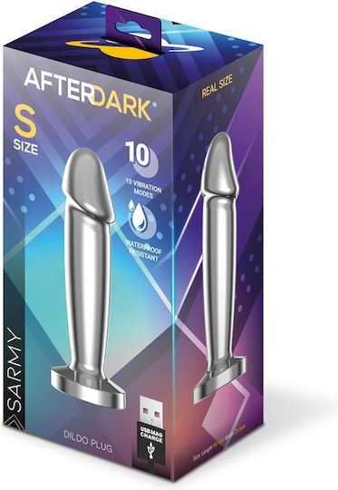 LateToBed Sarmy Anal Plug mit Vibration Klein 9.9cm