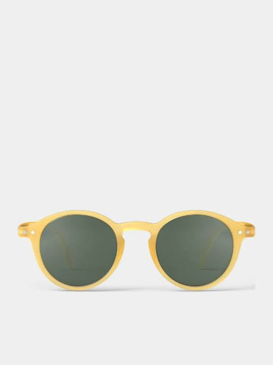 Izipizi D Παιδικά Γυαλιά Ηλίου με Polarized Φακό Matte Transparent Yellow Honey για 5-7 Ετών