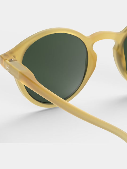 Izipizi D Παιδικά Γυαλιά Ηλίου με Polarized Φακό Matte Transparent Yellow Honey για 5-7 Ετών
