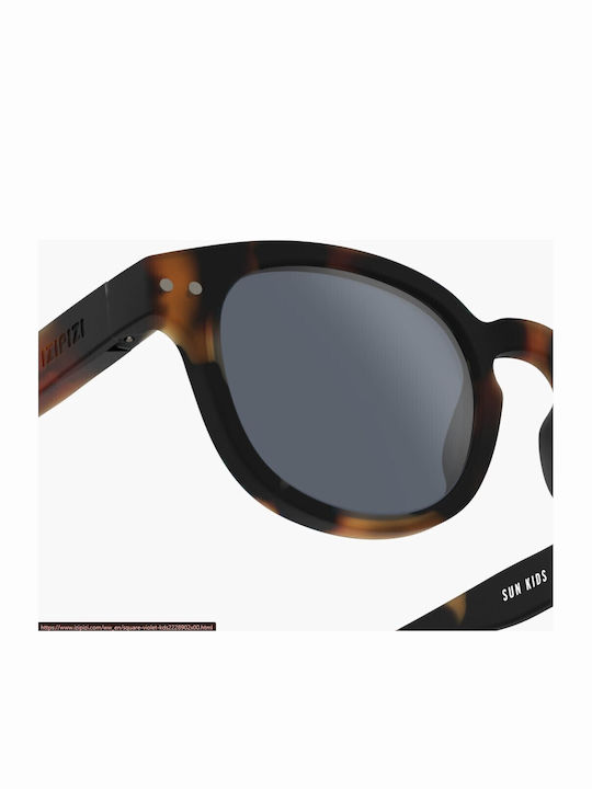 Izipizi Kids Sunglasses with Polarized Brown Lens for 5-7 Years