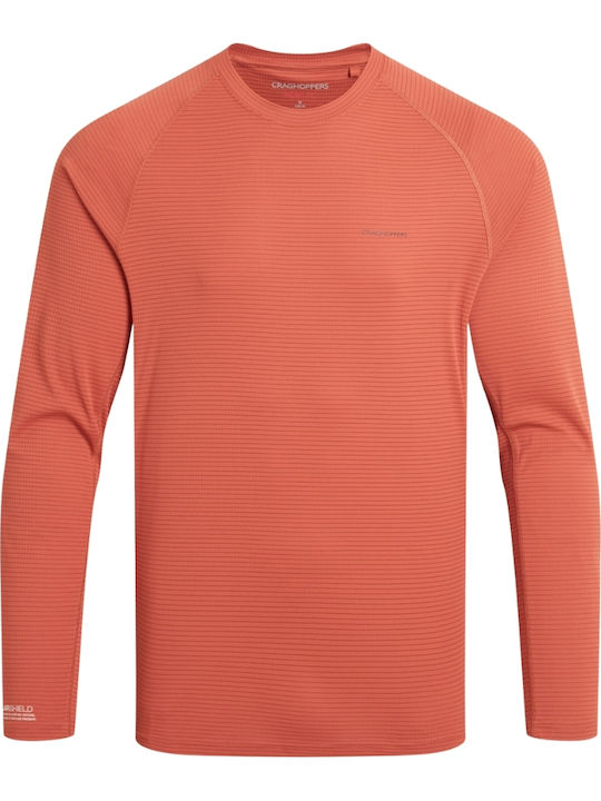 Herrenblusen Orange