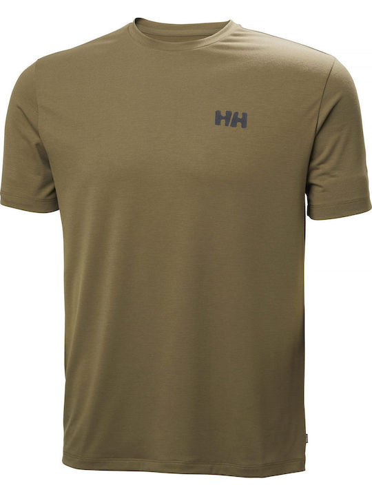 Skog T-shirt Χακί