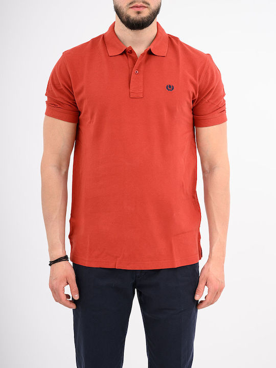 Ascott Polo Herrenbluse Kurzarm Orange Ascott Polo Herrenbluse Kurzarm Orange