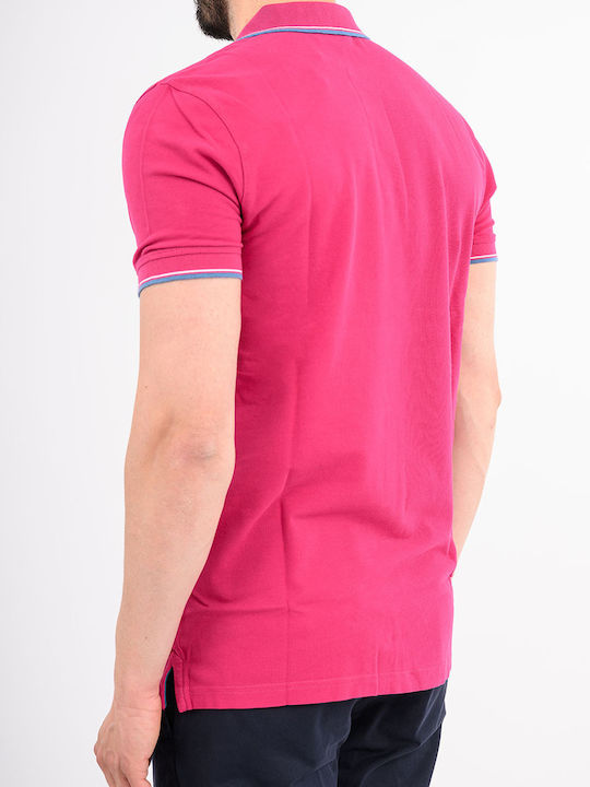 Polo Μπλούζα Κοντομάνικη Fuchsia