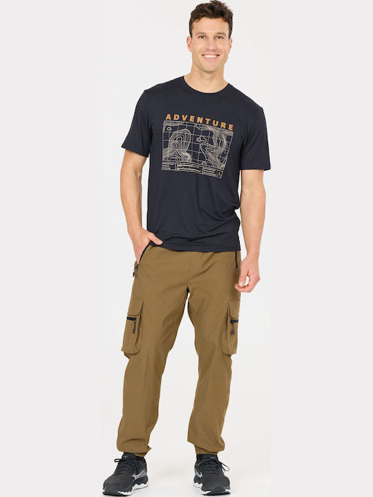 T-shirt Μαύρο