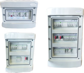 Ip65 Pool Control Electric Board Ce 3phase 1 Pump Lights Control 380v