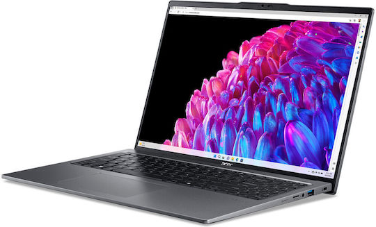 Acer Swift Go 16 16" IPS FHD+ Touchscreen (Ultra 9-185H/16GB/1TB SSD/W11 Home) (US Keyboard)