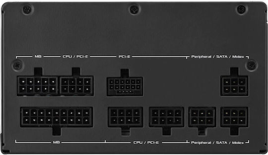 Asus Prime AP-750G 750W Λευκό Τροφοδοτικό Υπολογιστή Full Modular 80 Plus Gold