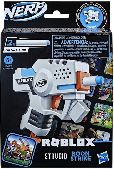 Nerf Εκτοξευτής Microshots Blasters Roblox για 8+ Ετών
