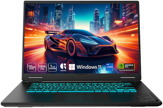 Gigabyte Gaming A16 CVH 16" IPS FHD+ 165Hz (i7-13620H/16GB/1TB SSD/GeForce RTX 5070/W11 Home) (US Keyboard)