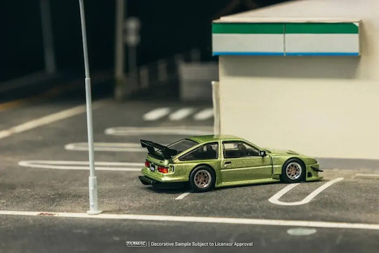 Model Mașină Toyota Sprinter Trueno Ae86 Widebody Verde 1:64 Tarmac Works
