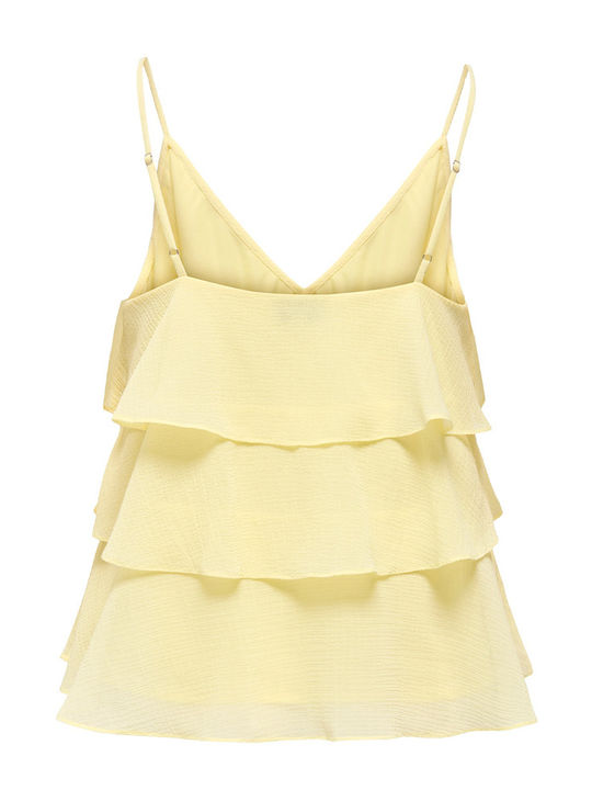 Only Singlet Women's Blouse Yellow