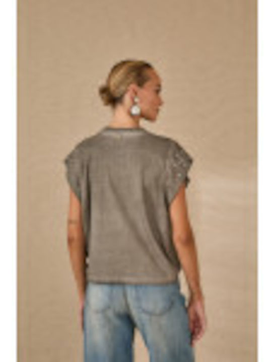 Women's T-shirt Gray