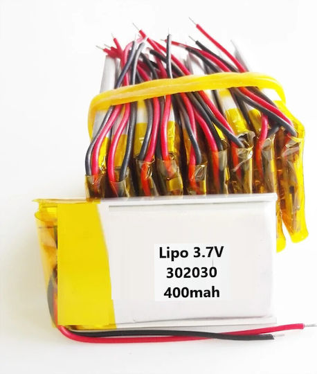 Panasonic Батерия Li-Po 3.7V 400mAh 1S за RC превозно средство